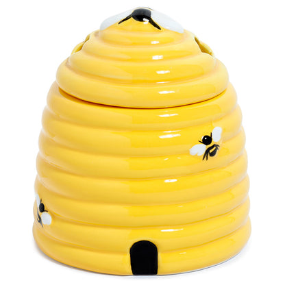 Beehive Oil Burner with Lid