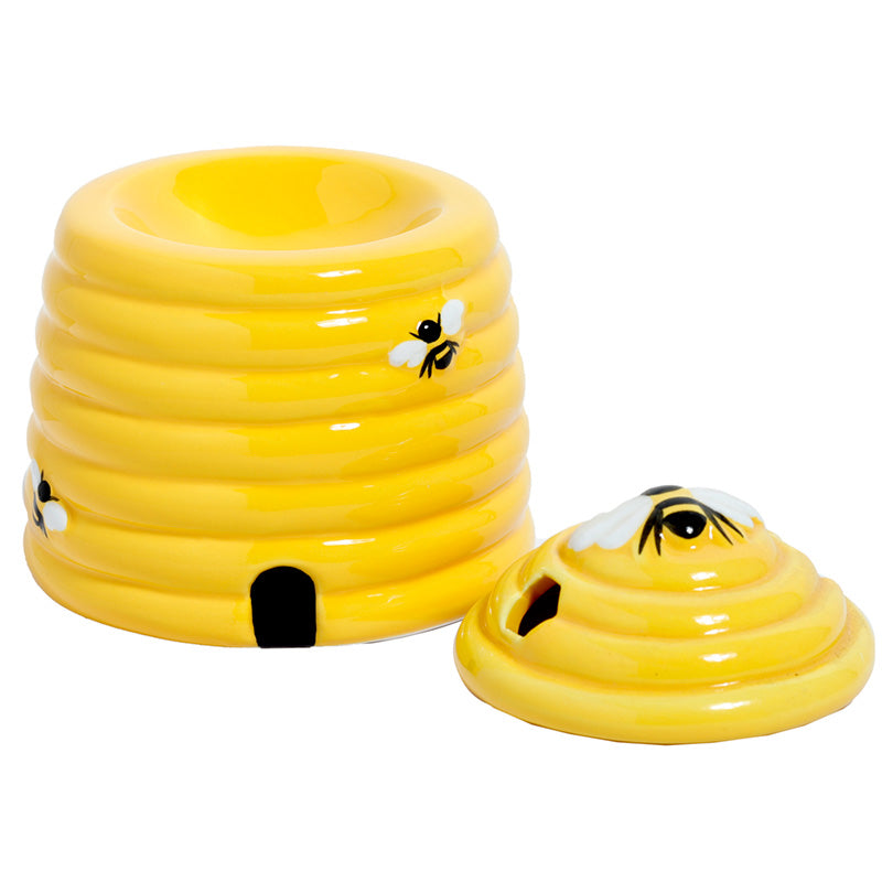 Beehive Oil Burner with Lid