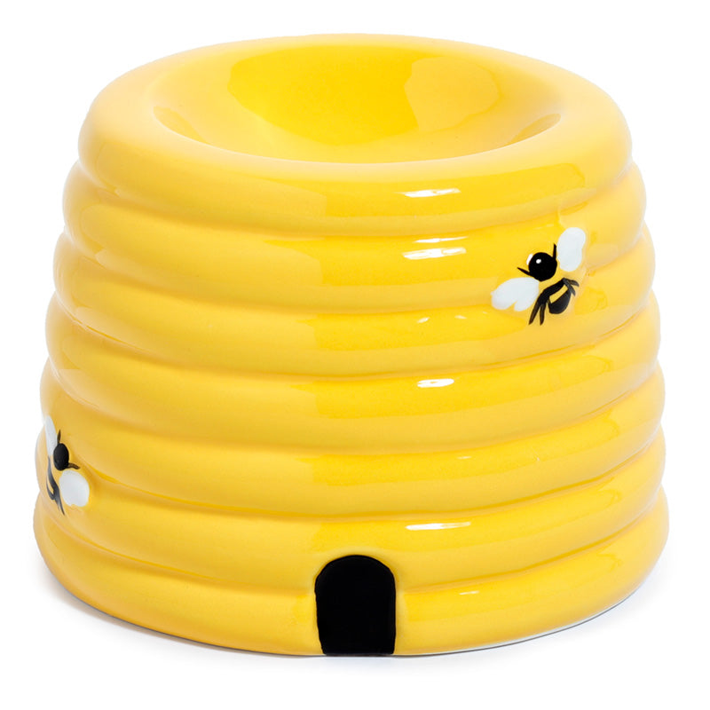 Beehive Oil Burner with Lid