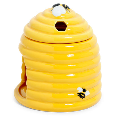 Beehive Oil Burner with Lid