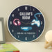 Personalised Children’s Gaming Wooden Clock