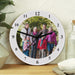 Personalised Photo Upload Wooden Wall Clock