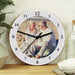 Personalised Photo Upload Wooden Wall Clock