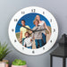 Personalised Photo Upload Wooden Wall Clock