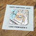 Leicester City Stadium Map Coaster & Greetings Card