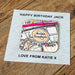 Brighton and Hove Albion Stadium Map Coaster & Greetings Card