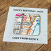 Southampton Stadium Map Coaster & Greetings Card