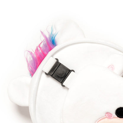 Relaxeazzz Unicorn Plush Travel Pillow & Eye Mask