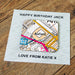 Liverpool Football Stadium Map Coaster & Greetings Card