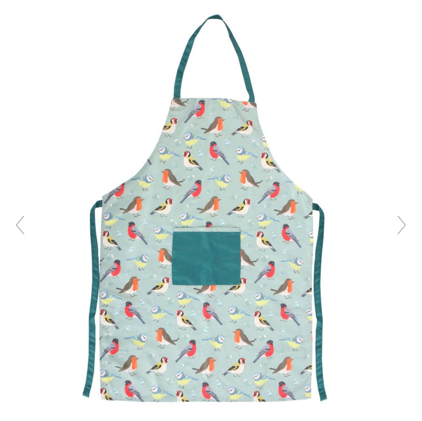 British Garden Birds Cotton Apron