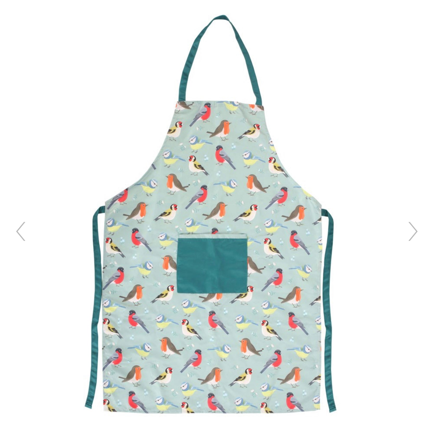 British Garden Birds Cotton Apron