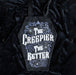 The Creepier the Better Coffin Shaped Gothic Tote Bag