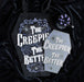 The Creepier the Better Coffin Shaped Gothic Tote Bag