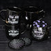 Normal is an Illusion Gothic Mug and Socks Set