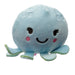 Queasy Squeezies Sealife Octopus, Shark, Penguin Plush Squeezy Toy