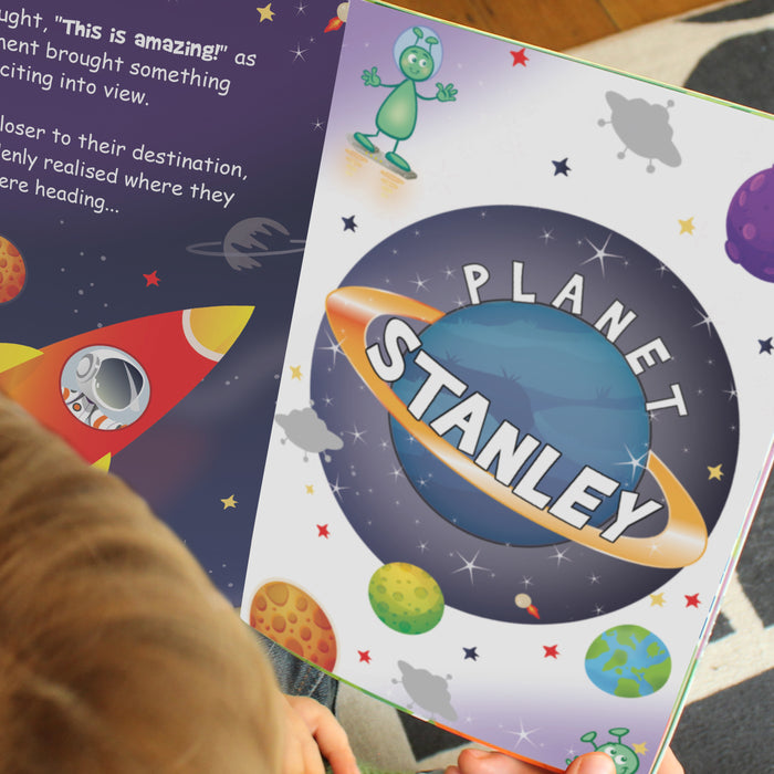 Personalised Children’s Space Story Book