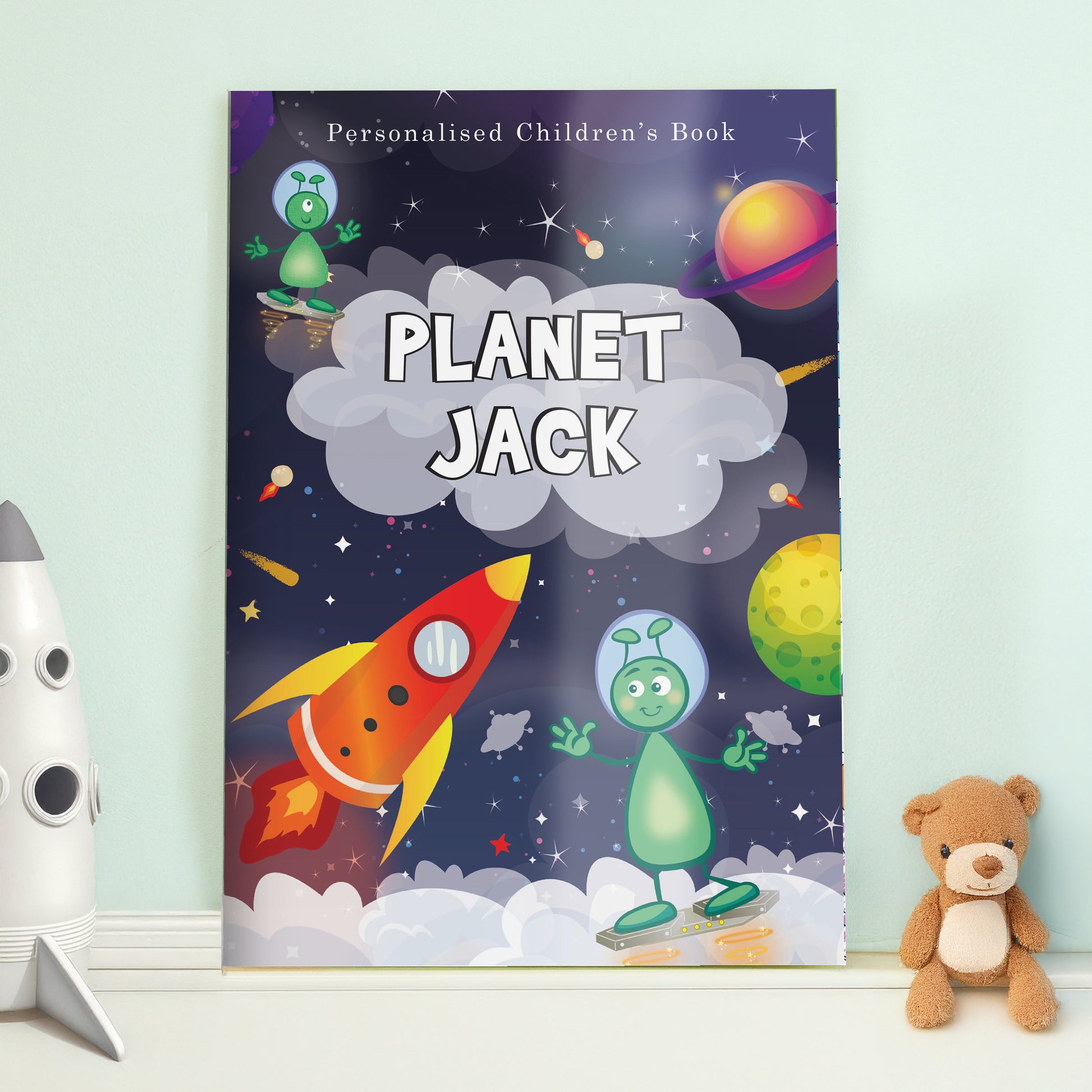 Personalised Children’s Space Story Book