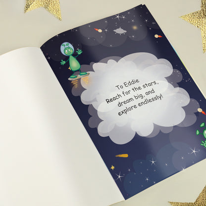 Personalised Children’s Space Story Book