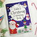 Personalised Children’s Its Christmas Elf Colouring Book