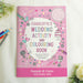 Personalised Children’s Pink A4 Wedding Activity & Colouring Book