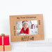 Personalised My First Christmas Photo Frame