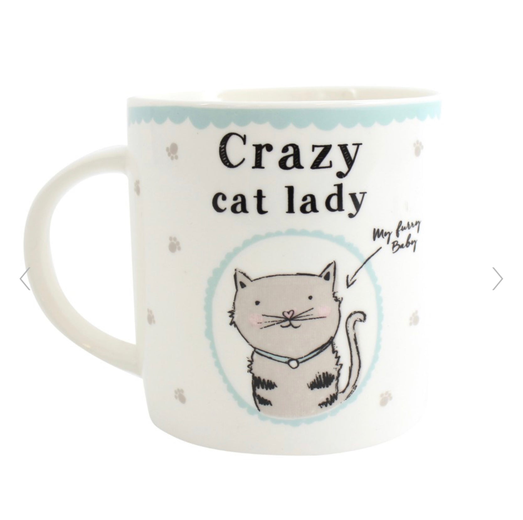 Crazy Cat Lady Mug