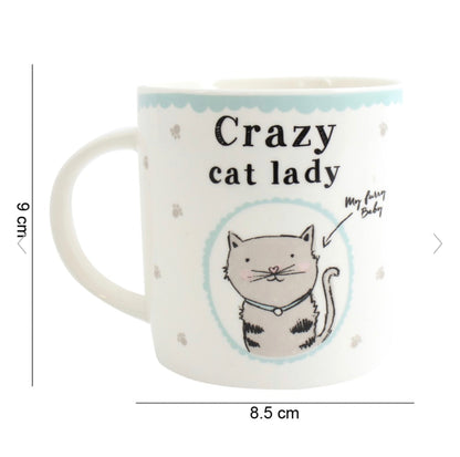 Crazy Cat Lady Mug