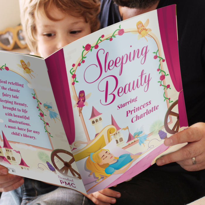 Personalised Children’s Sleeping Beauty Story Book