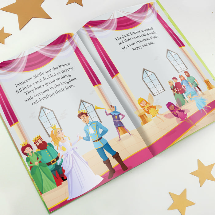 Personalised Children’s Sleeping Beauty Story Book