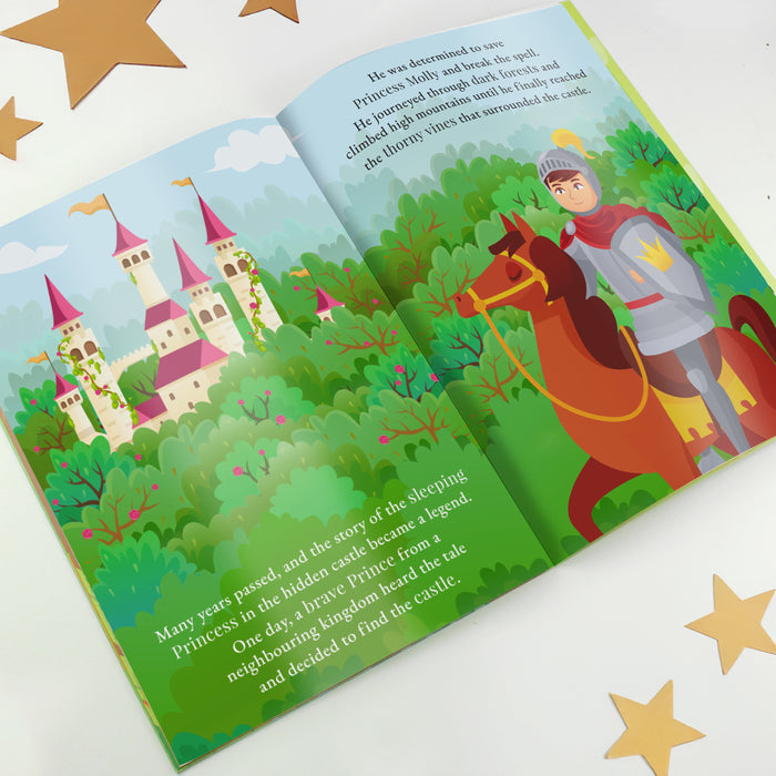 Personalised Children’s Sleeping Beauty Story Book