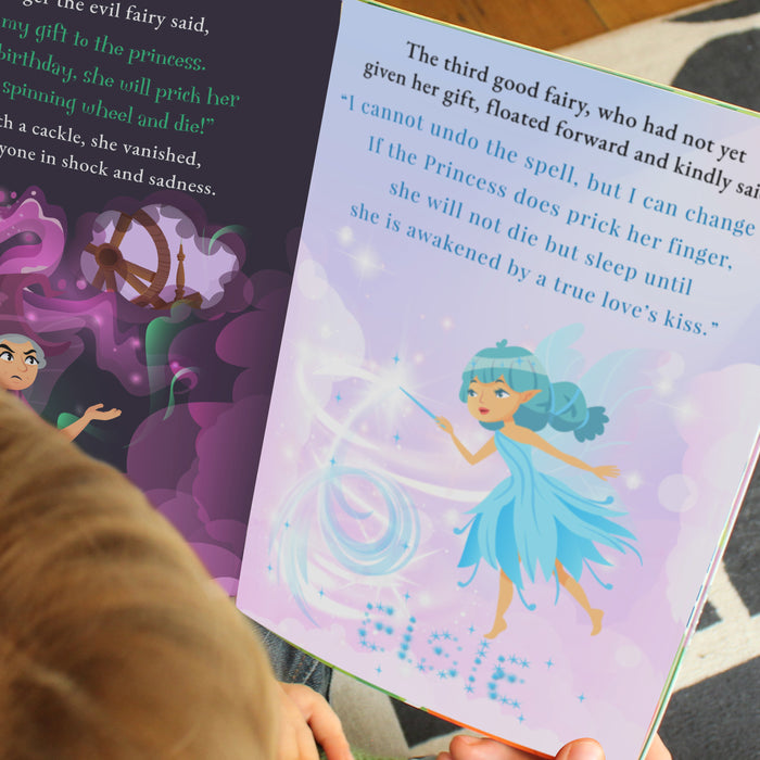 Personalised Children’s Sleeping Beauty Story Book