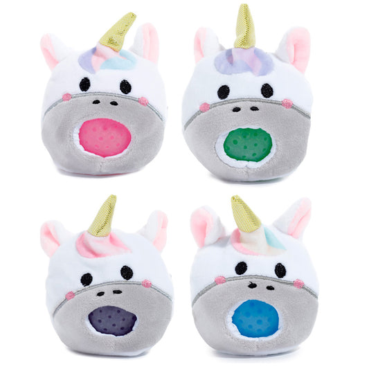 Queasy Squeezies Unicorn Plush Squeezy Toy