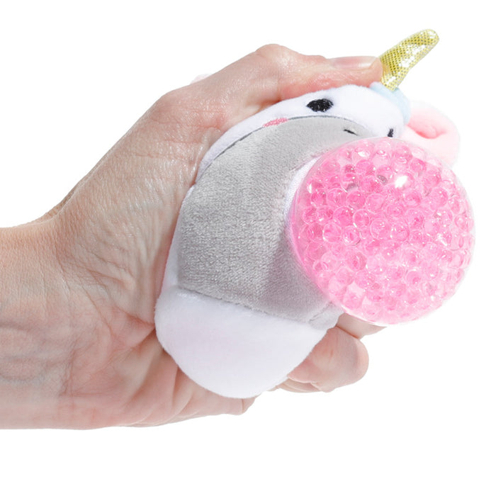 Queasy Squeezies Unicorn Plush Squeezy Toy