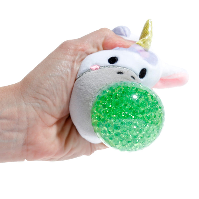 Queasy Squeezies Unicorn Plush Squeezy Toy