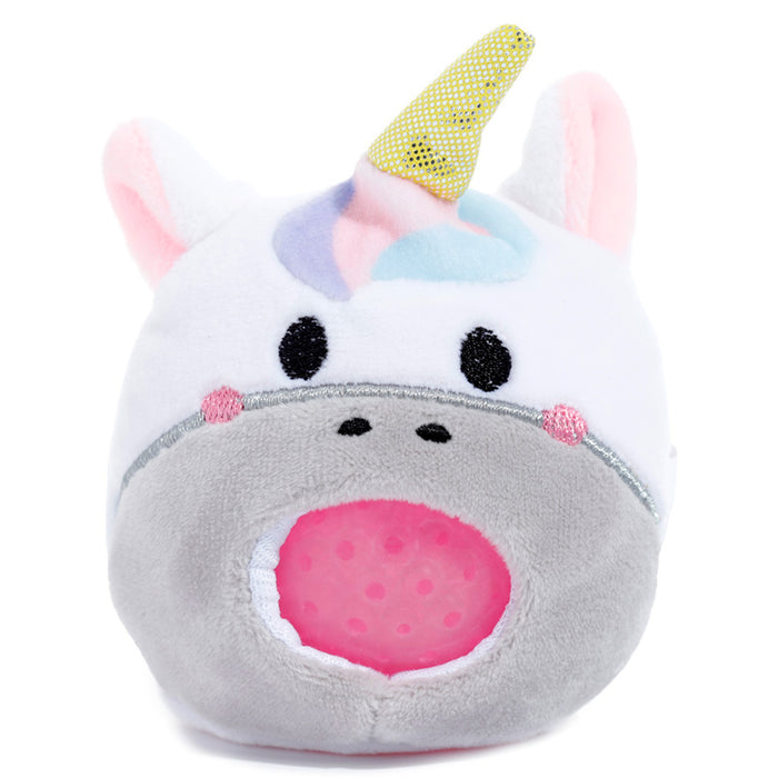 Queasy Squeezies Unicorn Plush Squeezy Toy