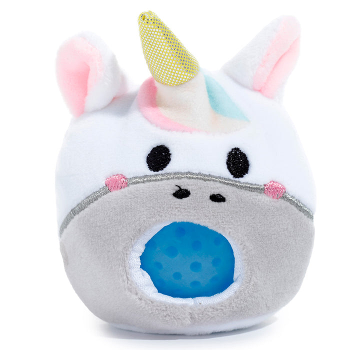 Queasy Squeezies Unicorn Plush Squeezy Toy