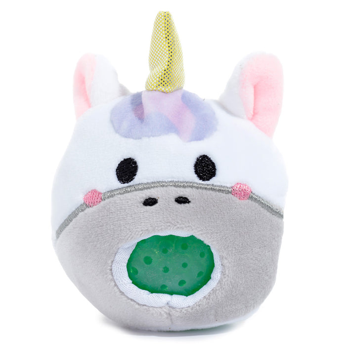 Queasy Squeezies Unicorn Plush Squeezy Toy