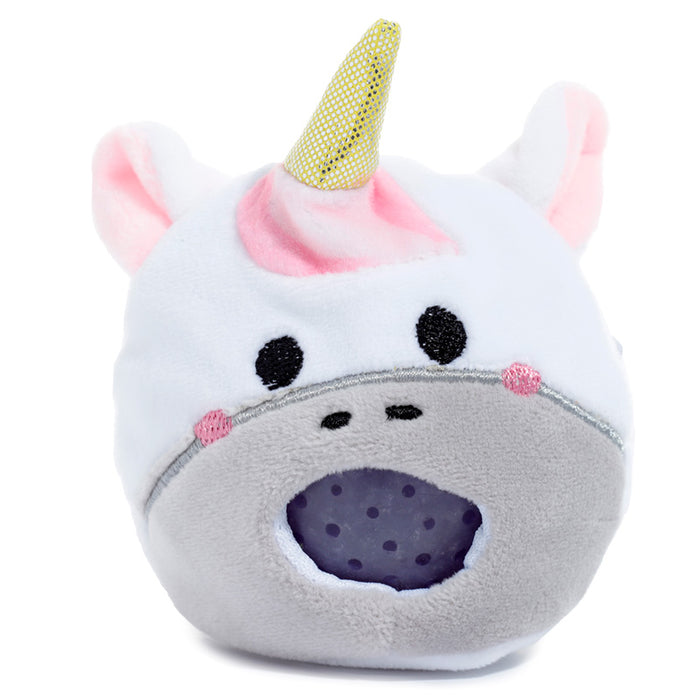 Queasy Squeezies Unicorn Plush Squeezy Toy