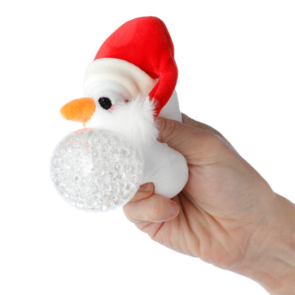 Queasy Squeezies Festive Friends Christmas Plush Squeezy Toy