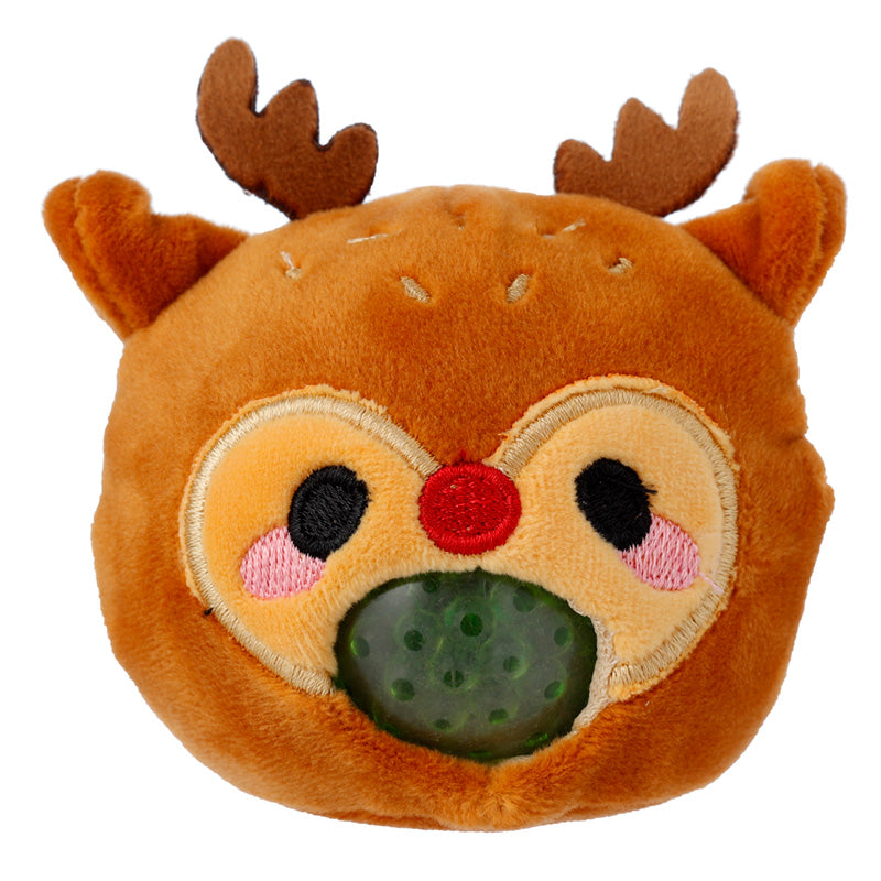 Queasy Squeezies Festive Friends Christmas Plush Squeezy Toy