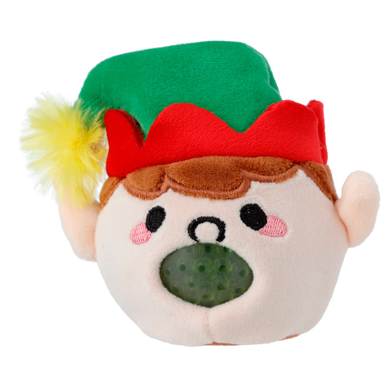 Queasy Squeezies Festive Friends Christmas Plush Squeezy Toy