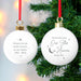 Personalised Our Star In Heaven Memorial Christmas Bauble