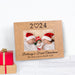 Personalised Baby's First Christmas Photo Frame