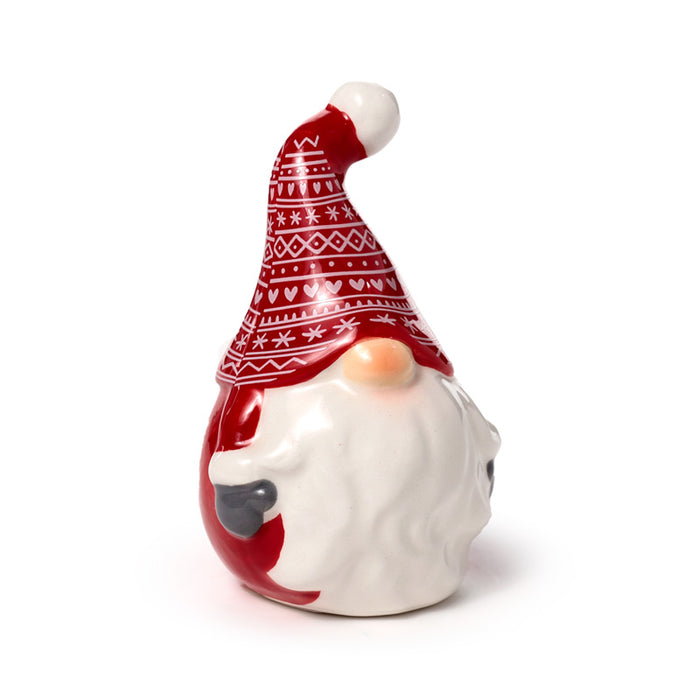 Scandi Christmas Gonk Ceramic Salt & Pepper Shaker Set