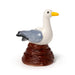 Seagull Buoy Ceramic Salt & Pepper Shaker Set