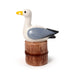 Seagull Buoy Ceramic Salt & Pepper Shaker Set