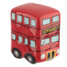 London Red Double Decker Bus Ceramic Salt & Pepper Shaker Set