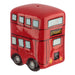 London Red Double Decker Bus Ceramic Salt & Pepper Shaker Set