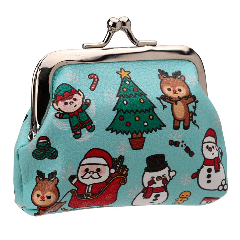 Children’s Christmas Festive Friends Tic Tac Purse