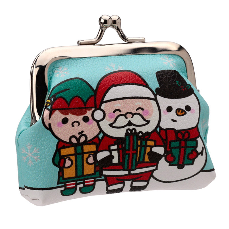 Children’s Christmas Festive Friends Tic Tac Purse